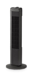 Black 3-Speed Oscillating Tower Fan V415464