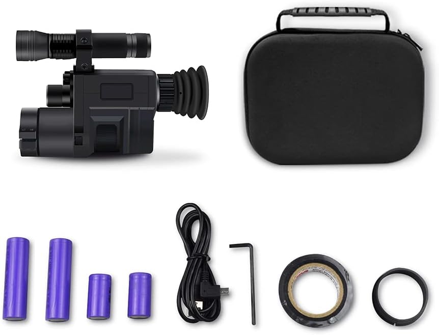 WiFi Digital Night Vision Scope Video Camera 960P 1.3 inch HD Display L94331