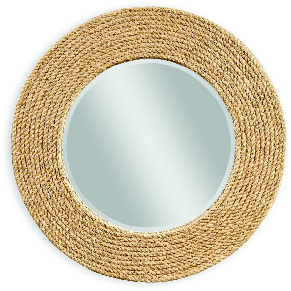 Coastal Wall Mirror With Brown Finish R50435