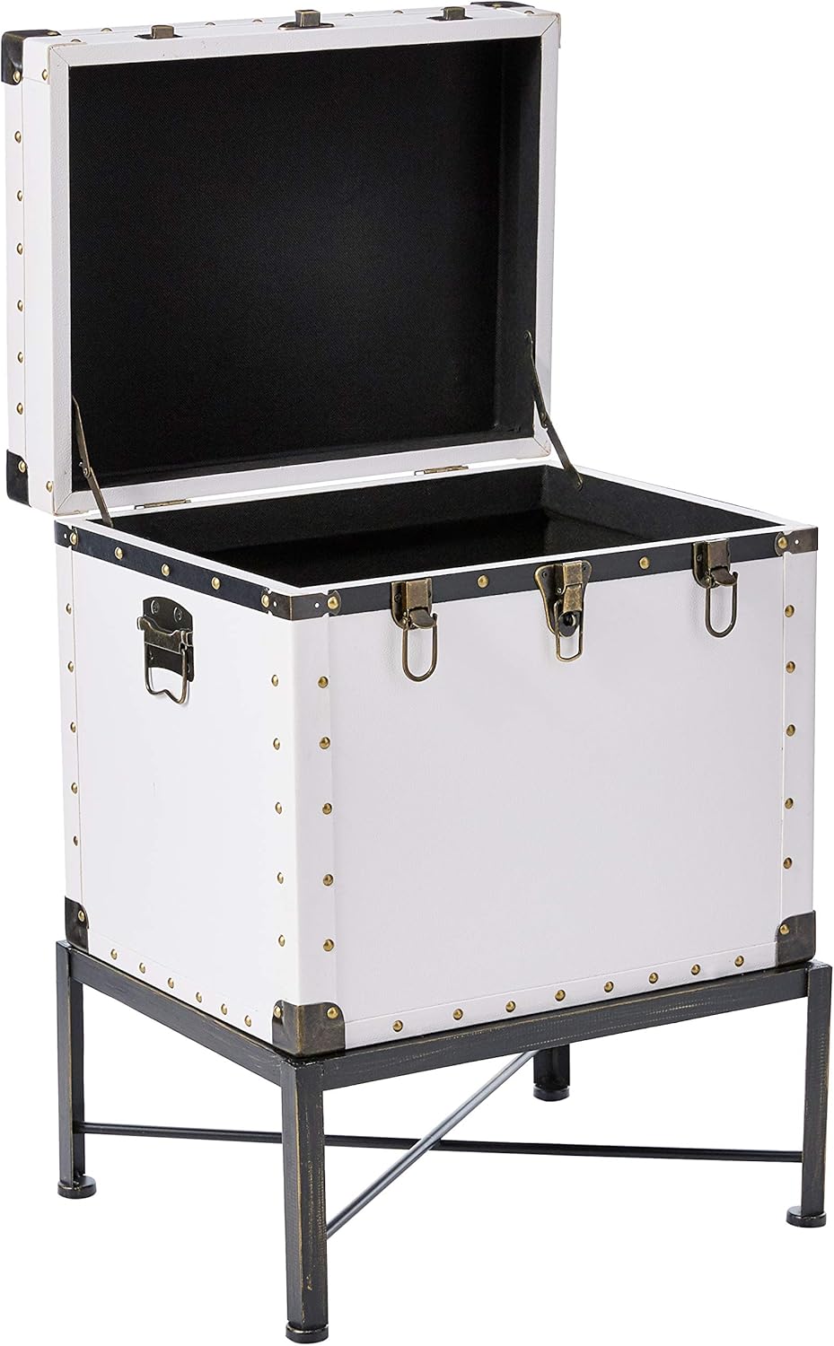 White Accent Cabinet G588
