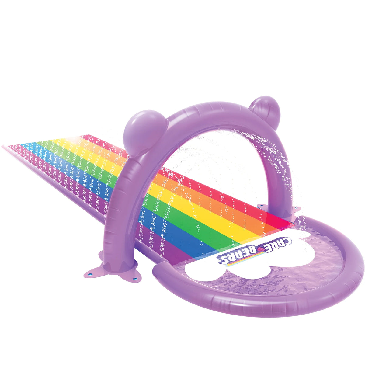 Dual Lane Water Slide J9626