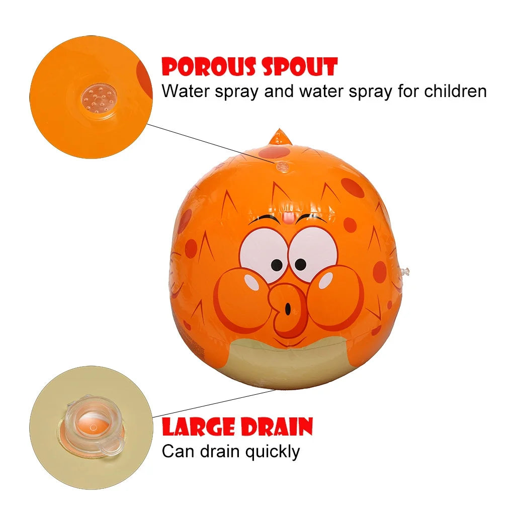 Giant Inflatable Water Sprinkler Toy U79408