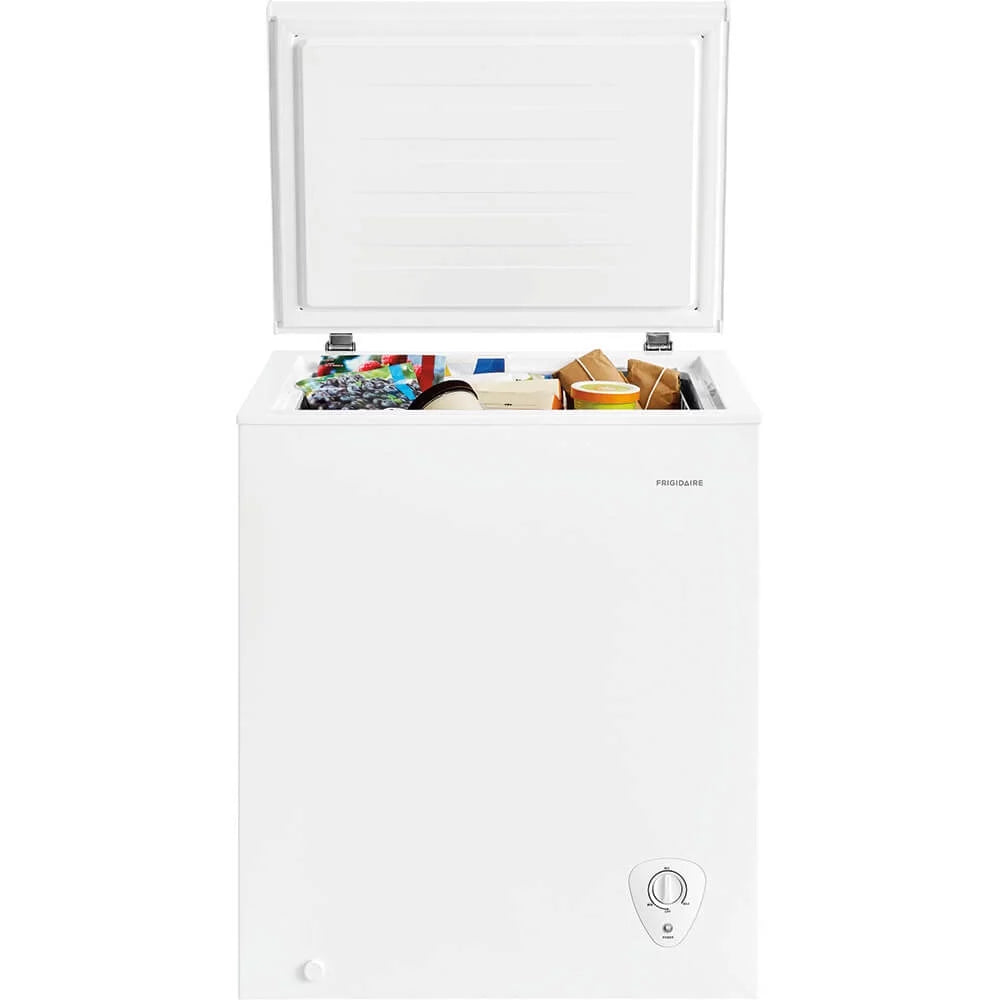 White 5 Cu. Ft. Chest Freezer Y26598
