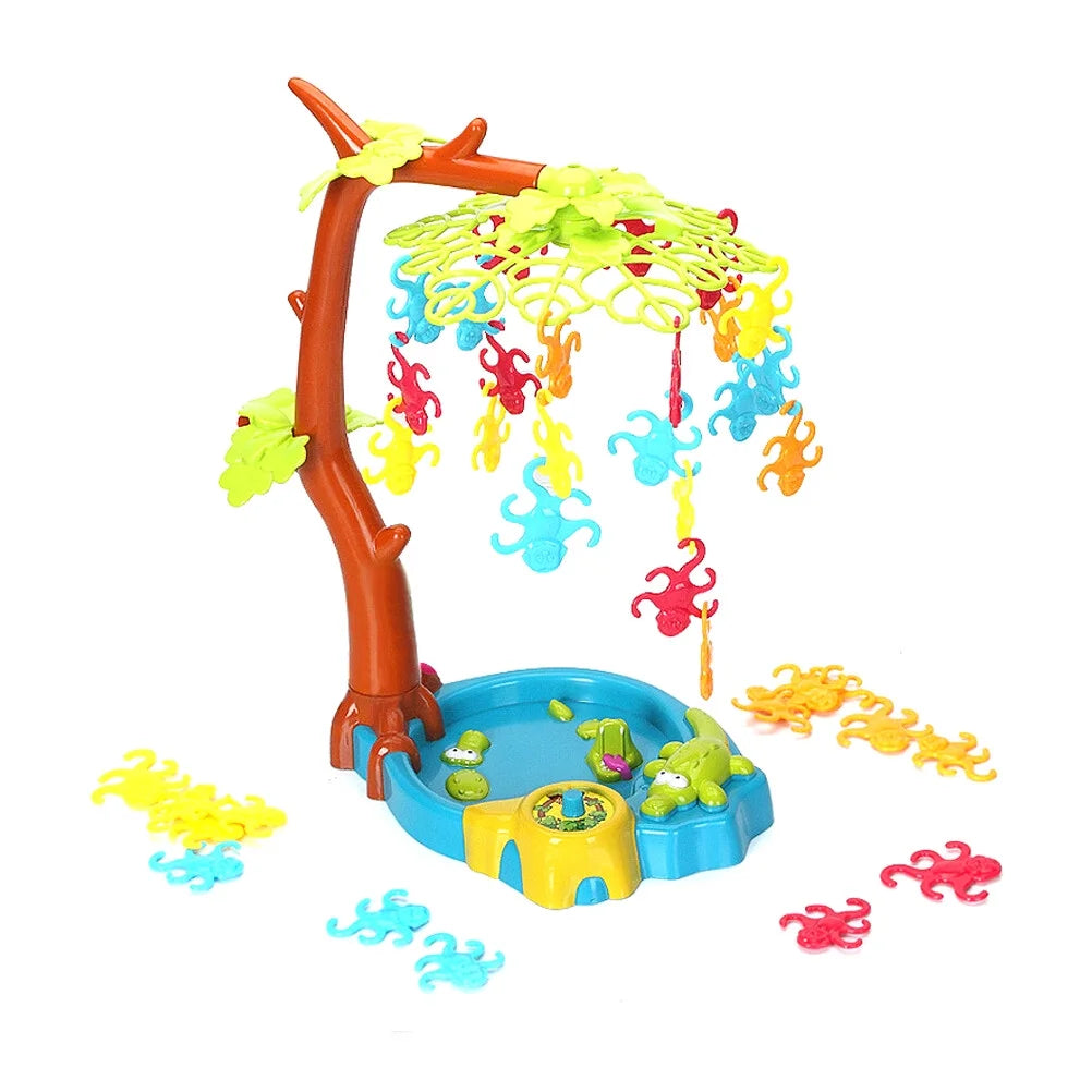Monkey Swing Tree Board Game Educational Toys X907