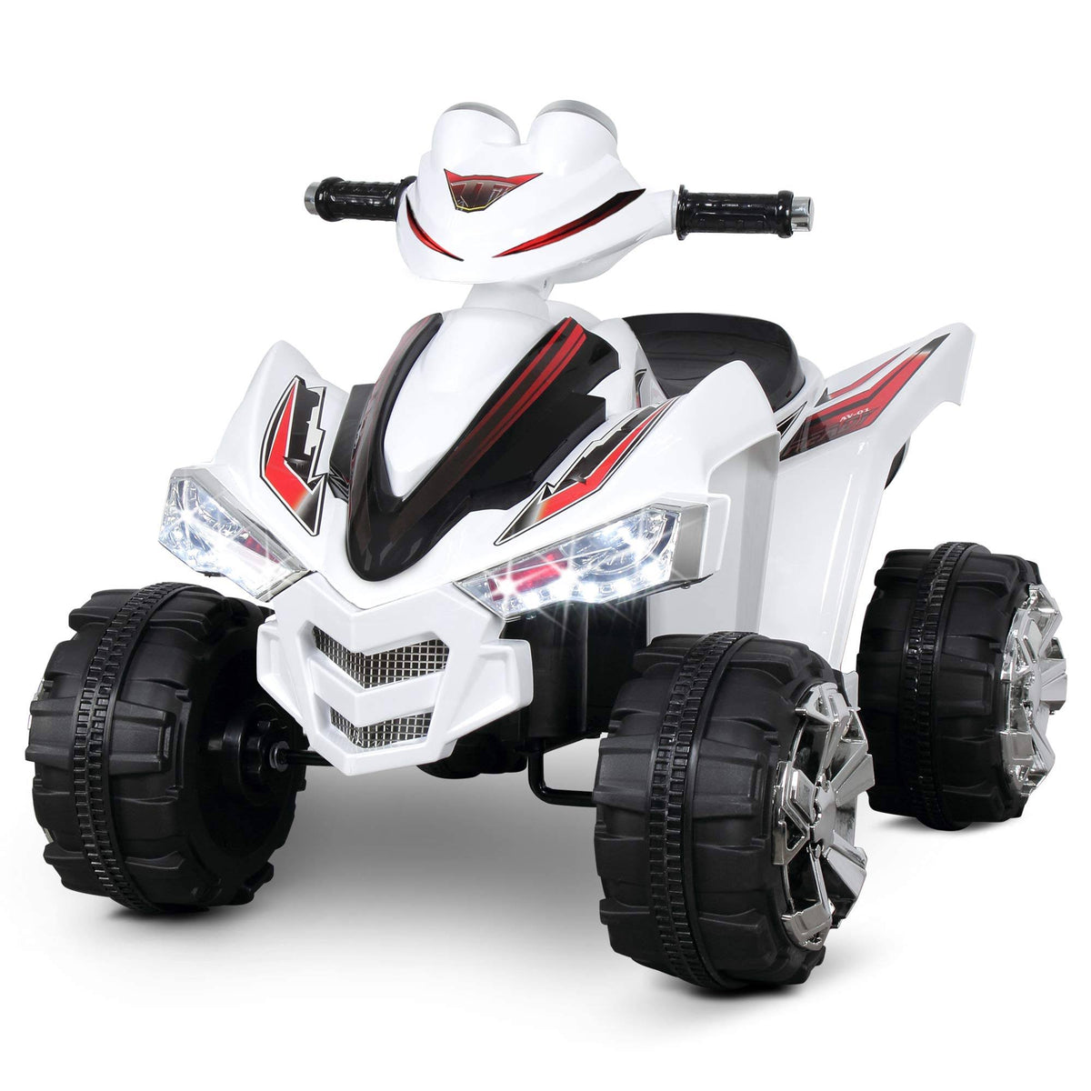12V Ride on ATV 4-Wheel Electric Car J61983
