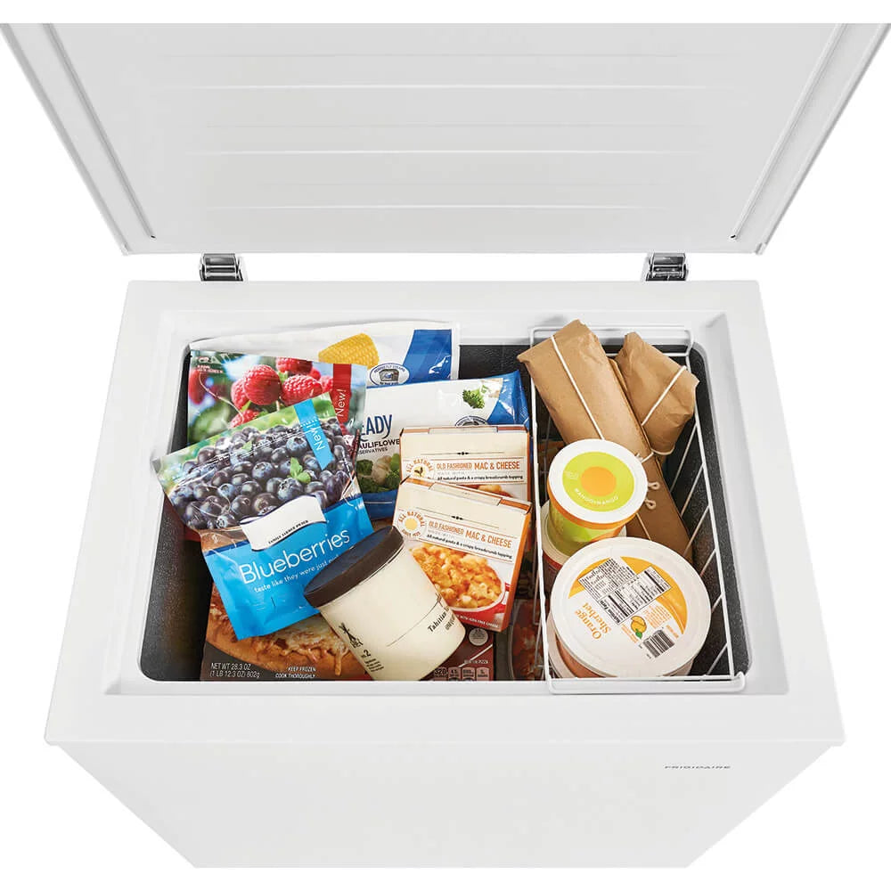 White 5 Cu. Ft. Chest Freezer Y26598