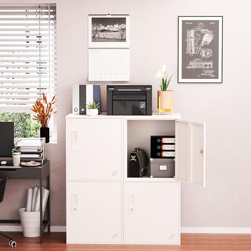 9 Doors Black Steel Lockable Metal Lockers Y3099