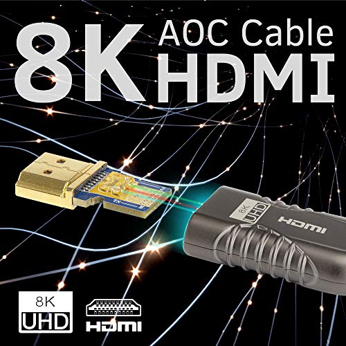 Certified 8K HDMI 2.1 Fiber Optical Cable U98087