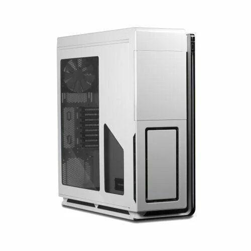 White Aluminum ATX Full Tower Computer Case O94014