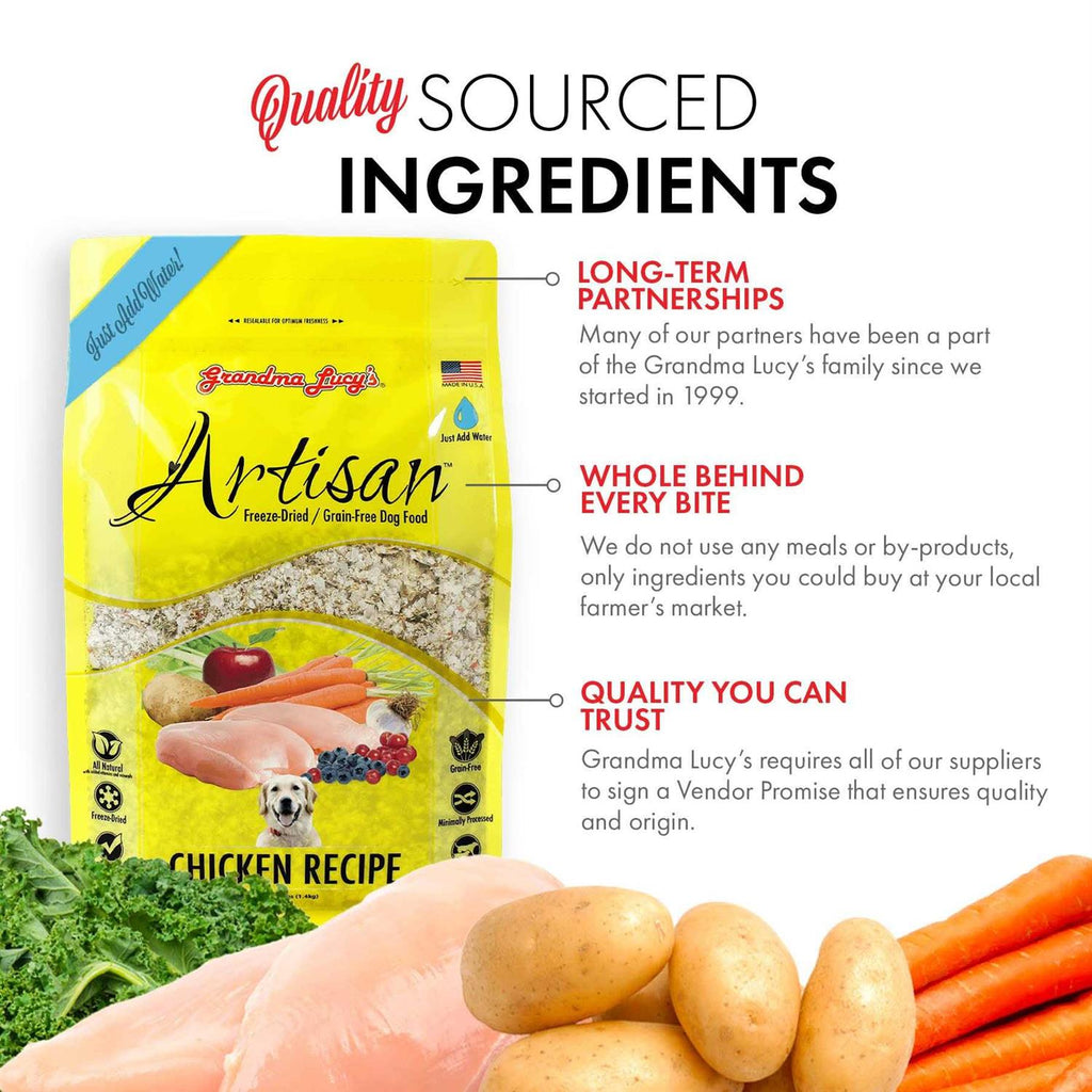 Freeze-Dried Grain-Free Chicken Dog Food M5619