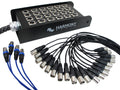 24 Channel 100 Feet XLR Snake Cable R8365