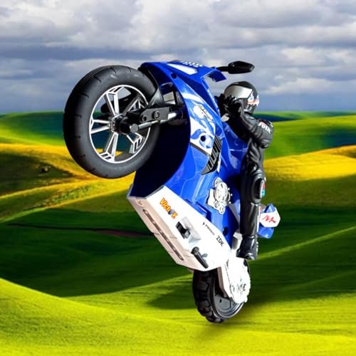 1/6 Scale 2.4GHz RC Self-Balancing Motorcycle Model V466729