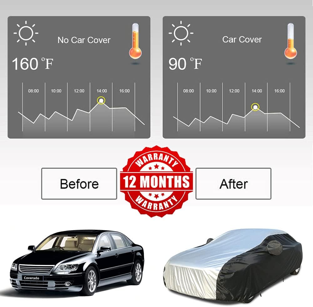 Waterproof All Weather Car Cover J817247