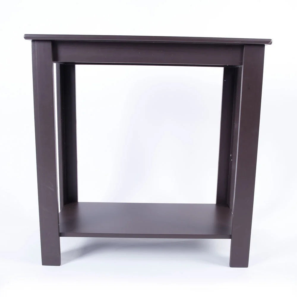 Wooden End Side Table P61112