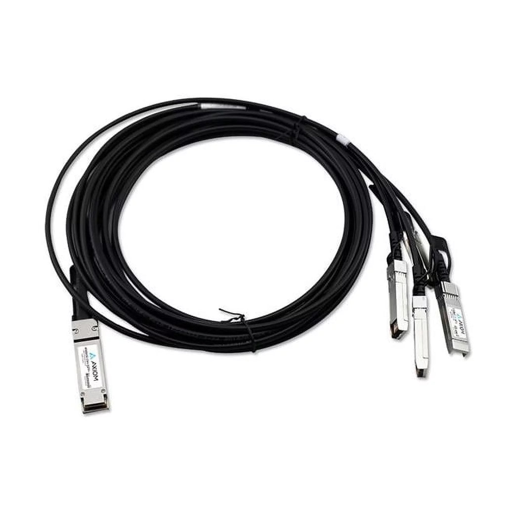 40GBASE-CR4 QSFP+ to 4 10GBASE-CU SFP+ Passive DAC 5m H654