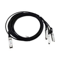 40GBASE-CR4 QSFP+ to 4 10GBASE-CU SFP+ Passive DAC 5m H654