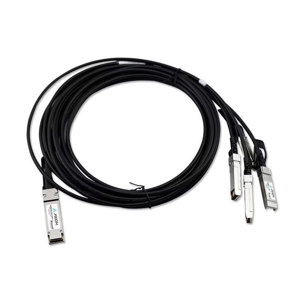 40GBASE-CR4 QSFP+ to 4 10GBASE-CU SFP+ Passive DAC 5m H654
