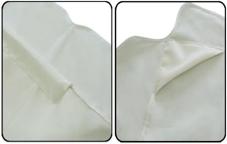 White 6.37' Foot Patio Swing Canopy Replacement C4583