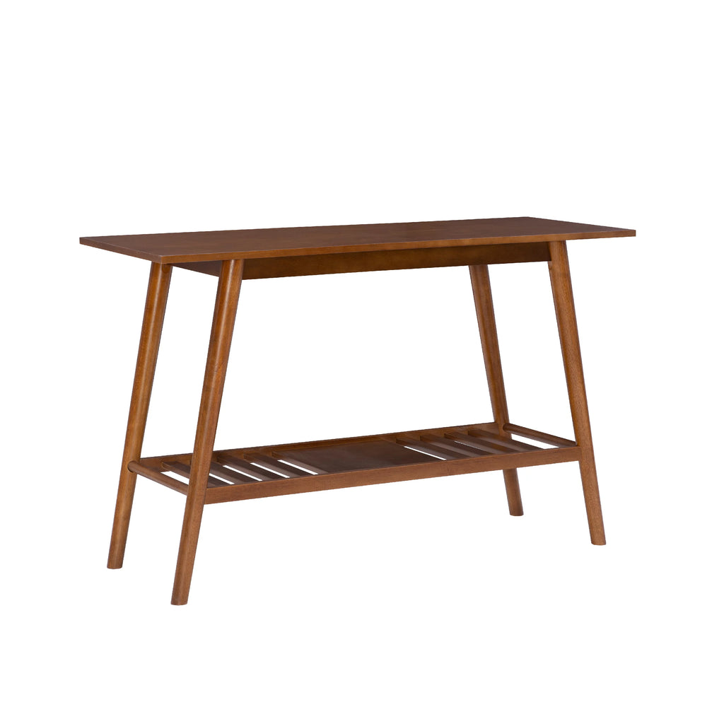 Walnut Console Table V8216