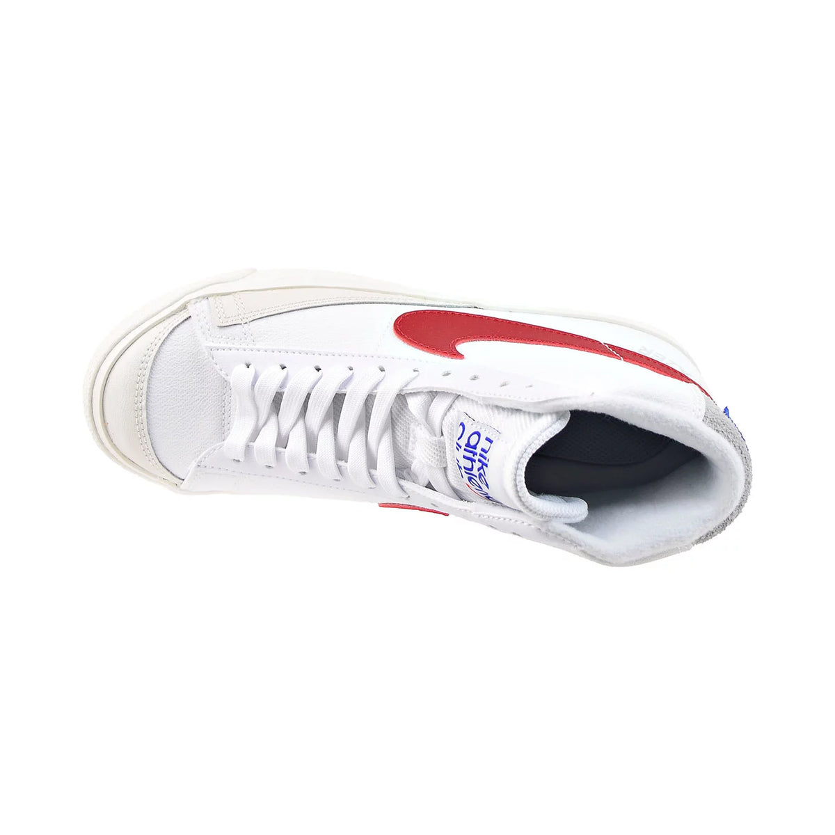 Big Kids' Shoes White-Gym Red-Light Smoke Grey V75425