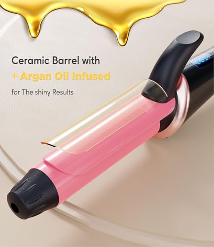 Mini Curling Iron Travel Size Dual Voltage 1 Inch Q9231