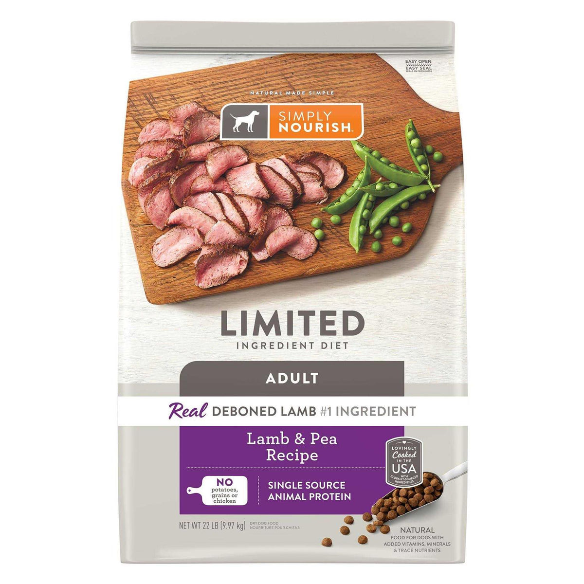 Limited Ingredient Diet Adult Dry Dog Food D435