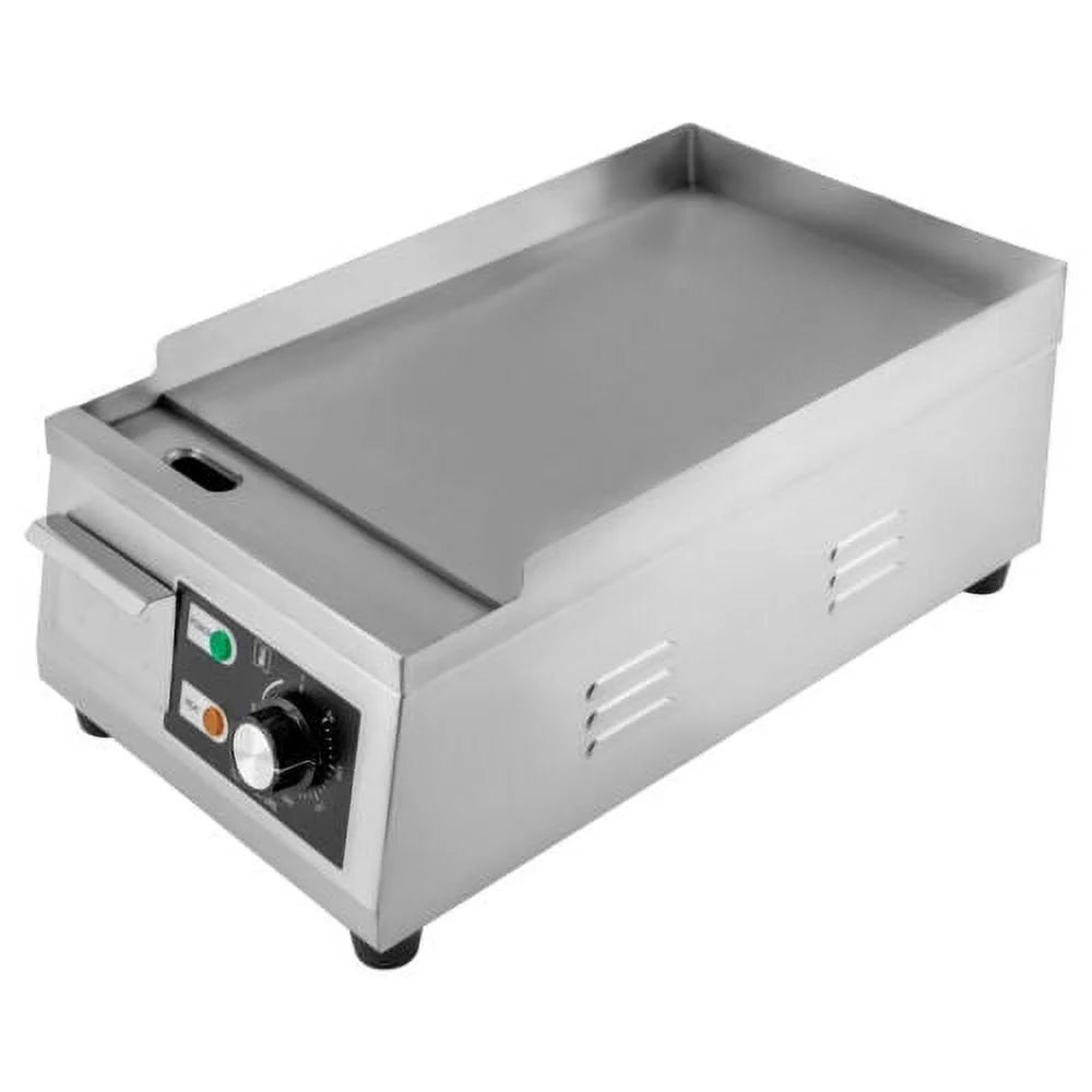 1300W Electric Griddle Flat Top Stainless Steel Q20329