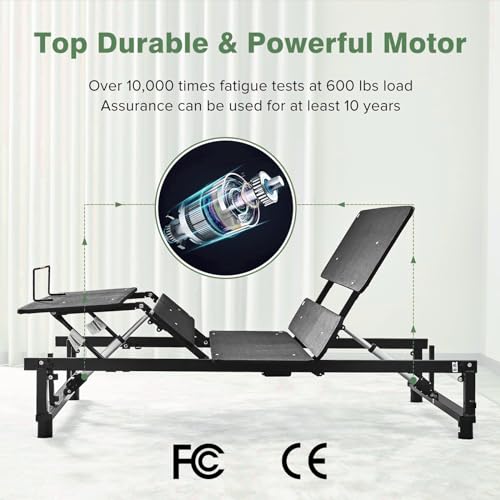 Queen Size Metal Adjustable Bed Frame F18550
