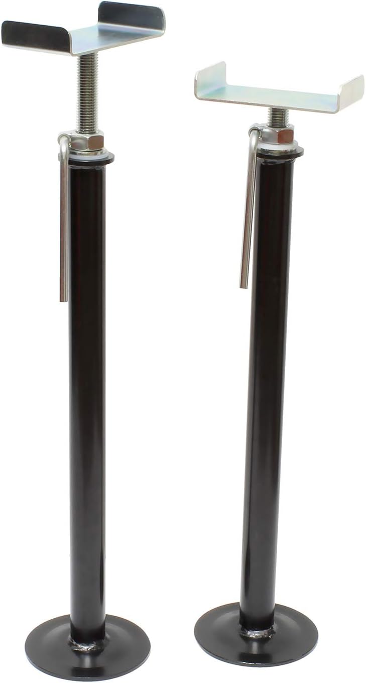 26in-49in RV Slide Out Stabilizer Jacks 2 Piece Set B567163