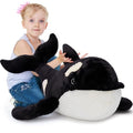 31.5Inch Orca Stuffed Animal Plush Soft Killer Whale R945