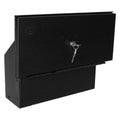 Black Truck Bed Security Lockbox T947