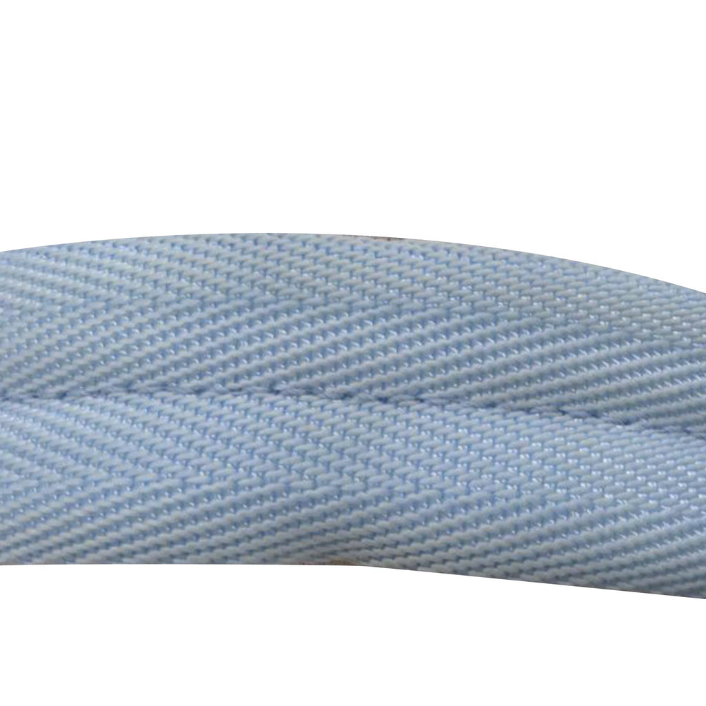 Pre-Owned Blue Cotton Baguette Z344763