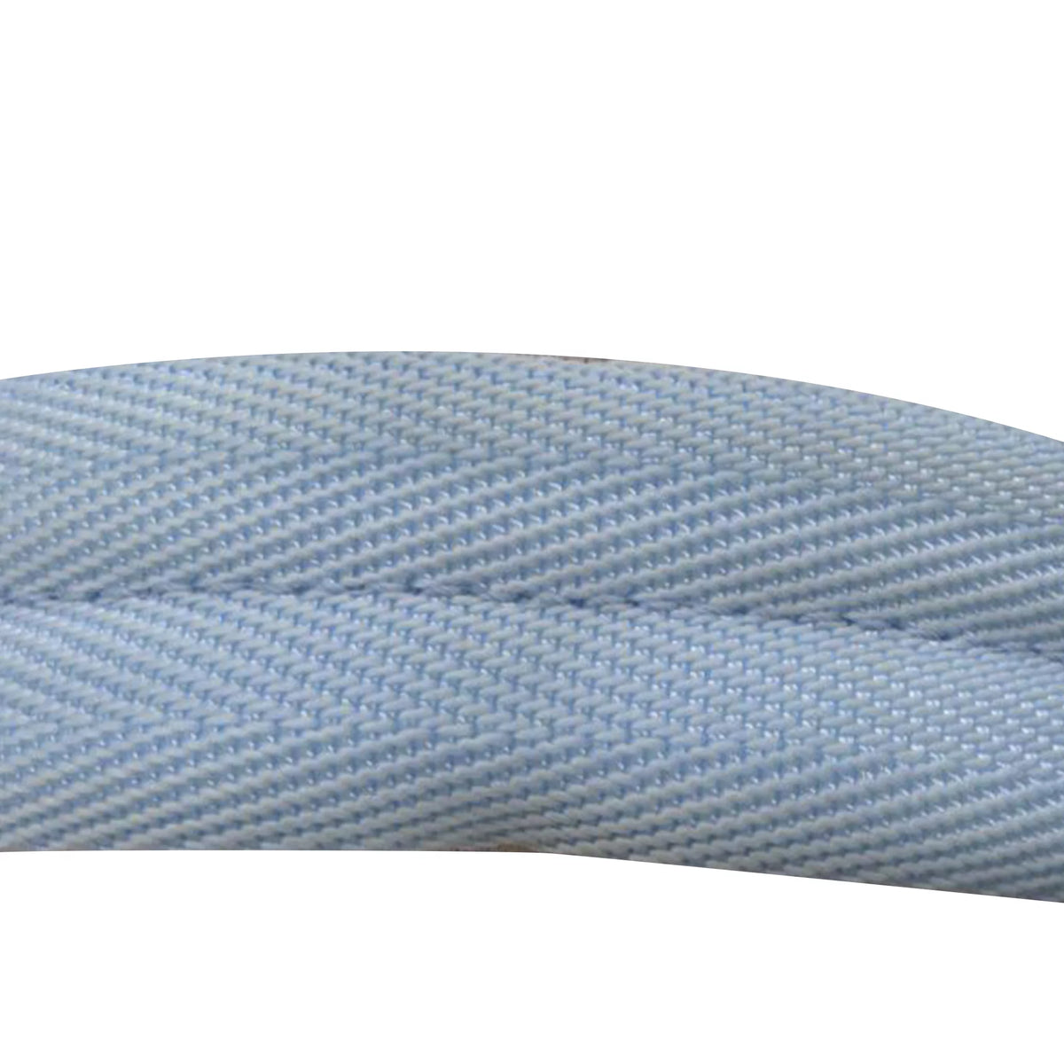 Pre-Owned Blue Cotton Baguette Z344763