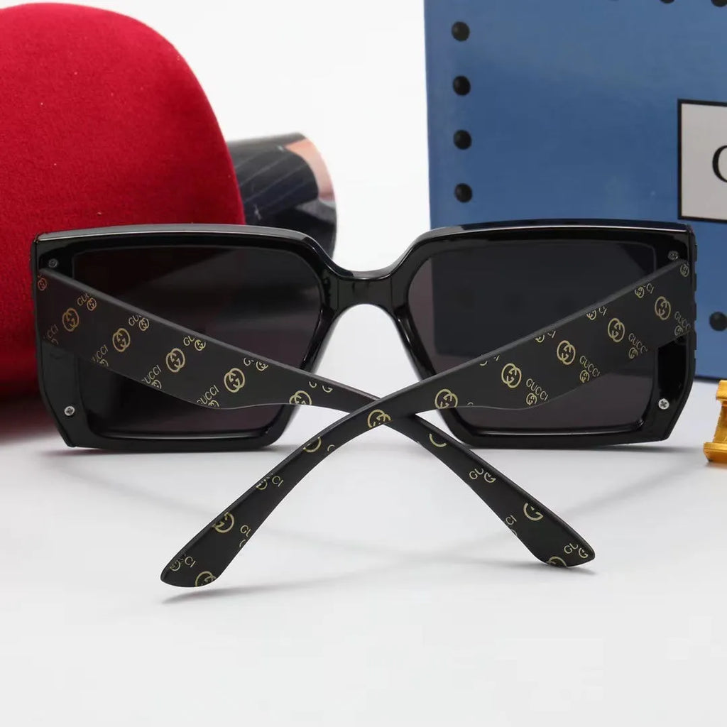 Double G Printing Graffiti Polarized Sunglasses O1819