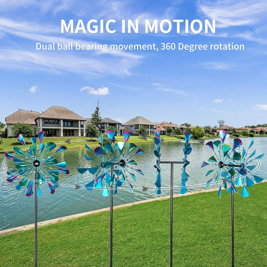 72 Inches Metal Wind Spinner G233