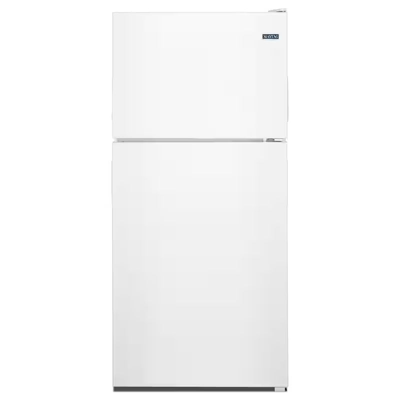 White 18 cu. ft. Top Freezer Refrigerator X51060