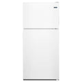 White 18 cu. ft. Top Freezer Refrigerator X51060