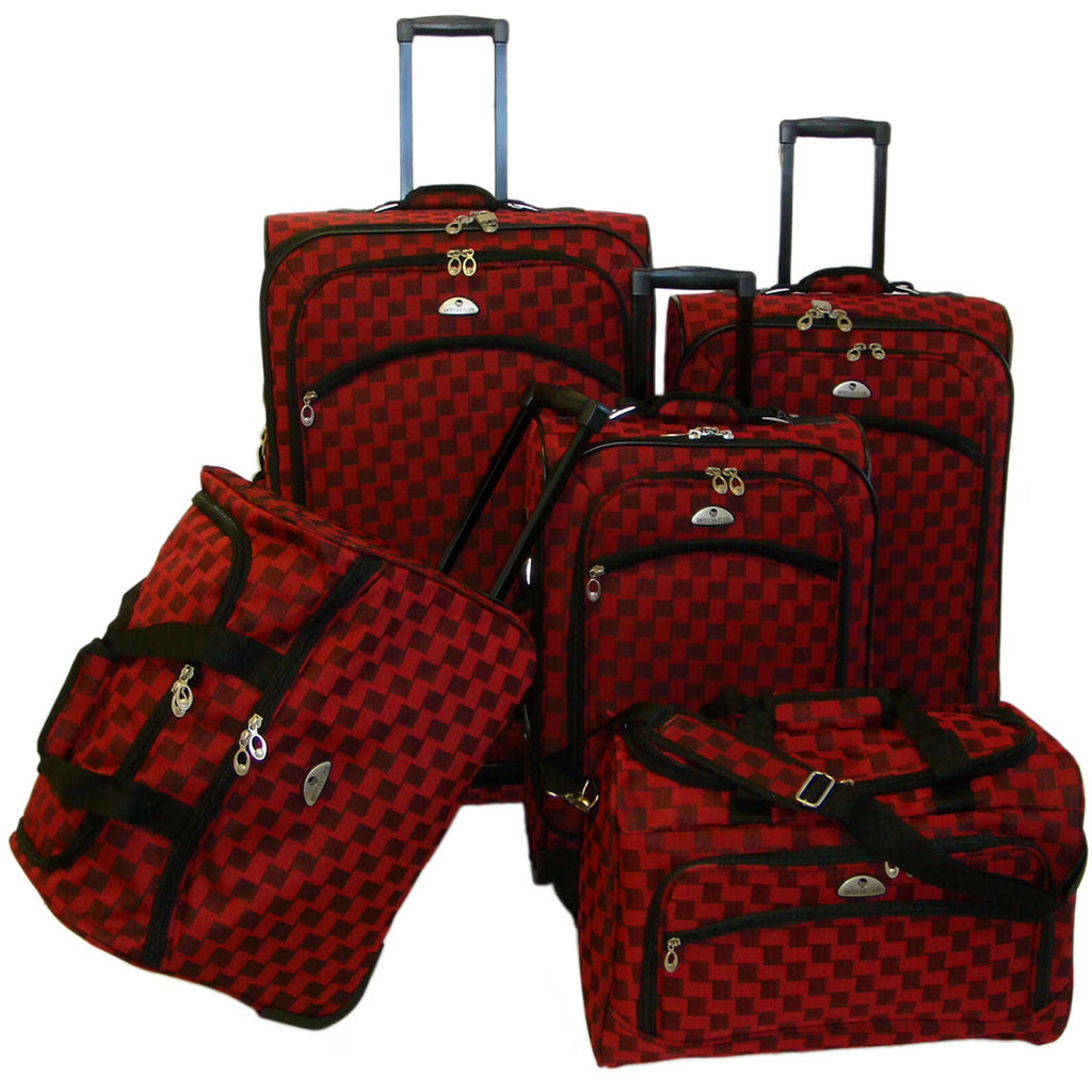 5-Piece Spinner Luggage Set U346173
