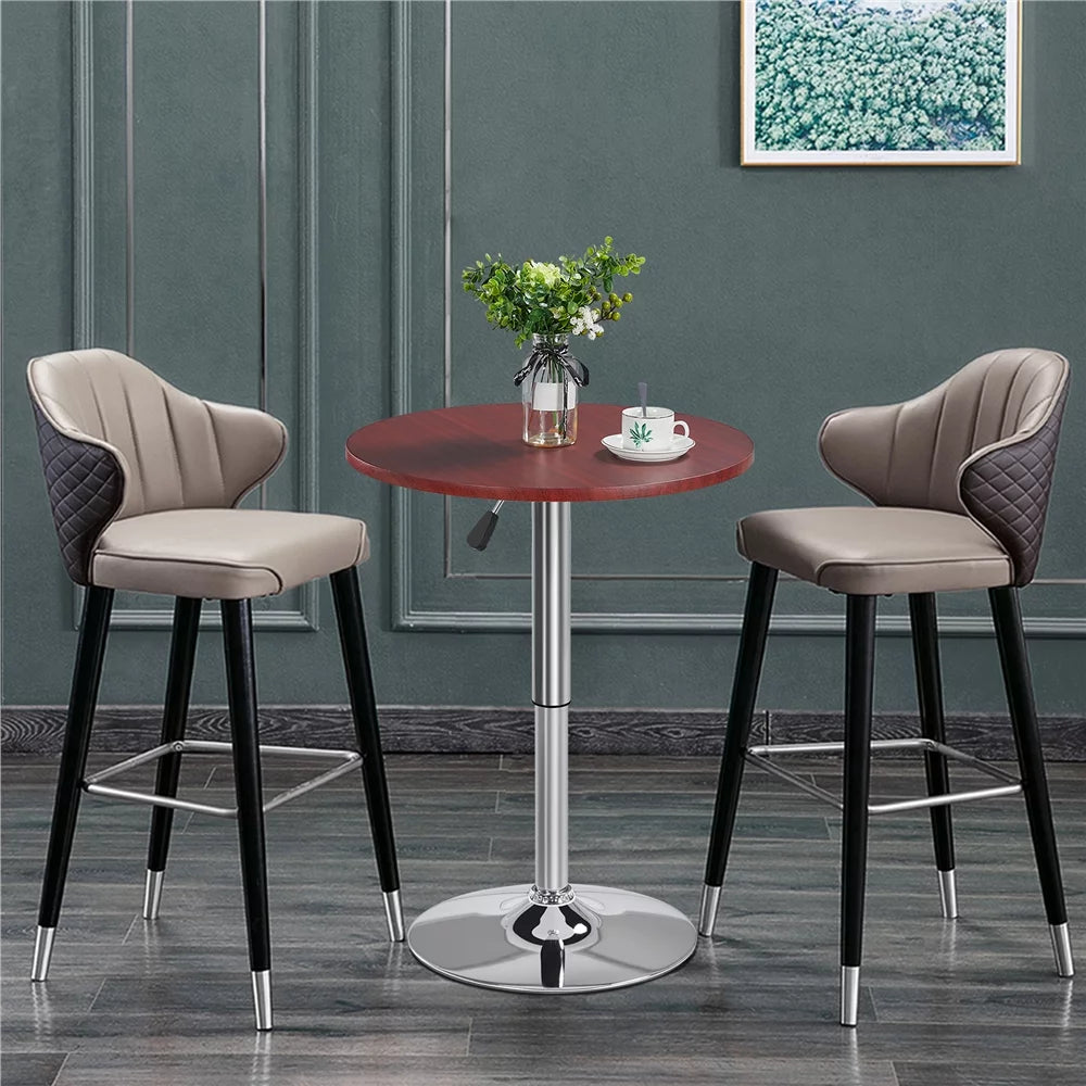 Height Adjustable Swivel Pub Table L310