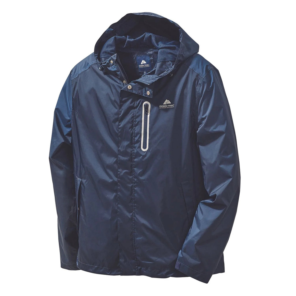 Blue Cove Long Sleeve Rain Jacket U7024