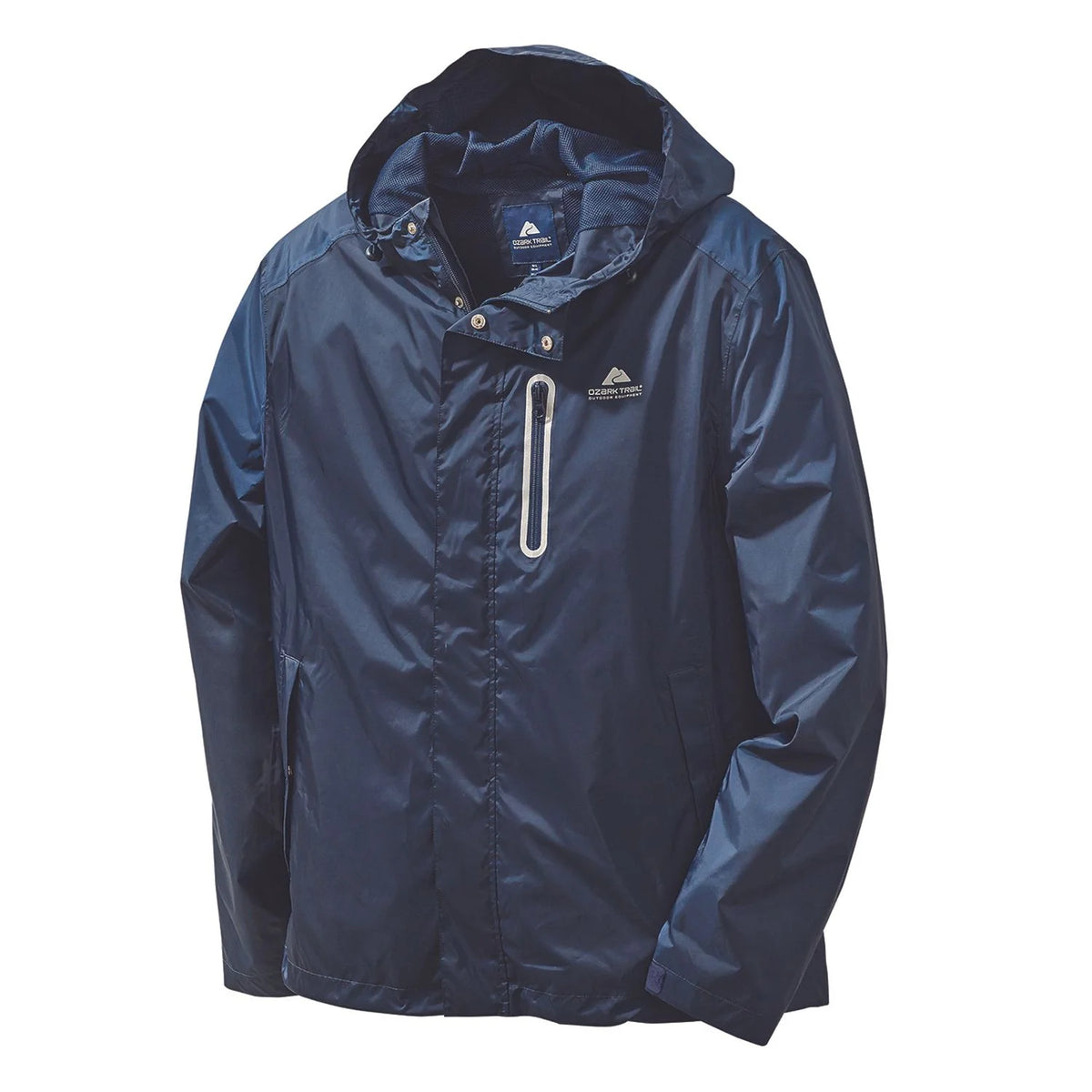 Blue Cove Long Sleeve Rain Jacket U7024