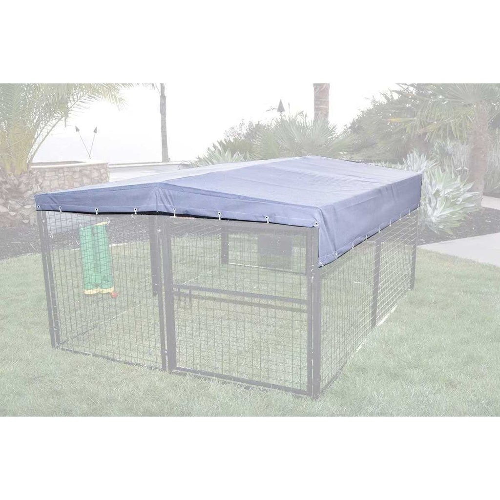Welded Wire Pen Canvas Top S650