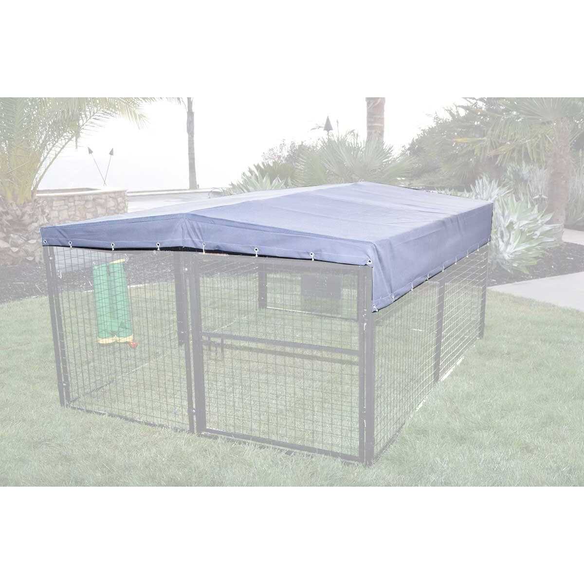 Welded Wire Pen Canvas Top S650