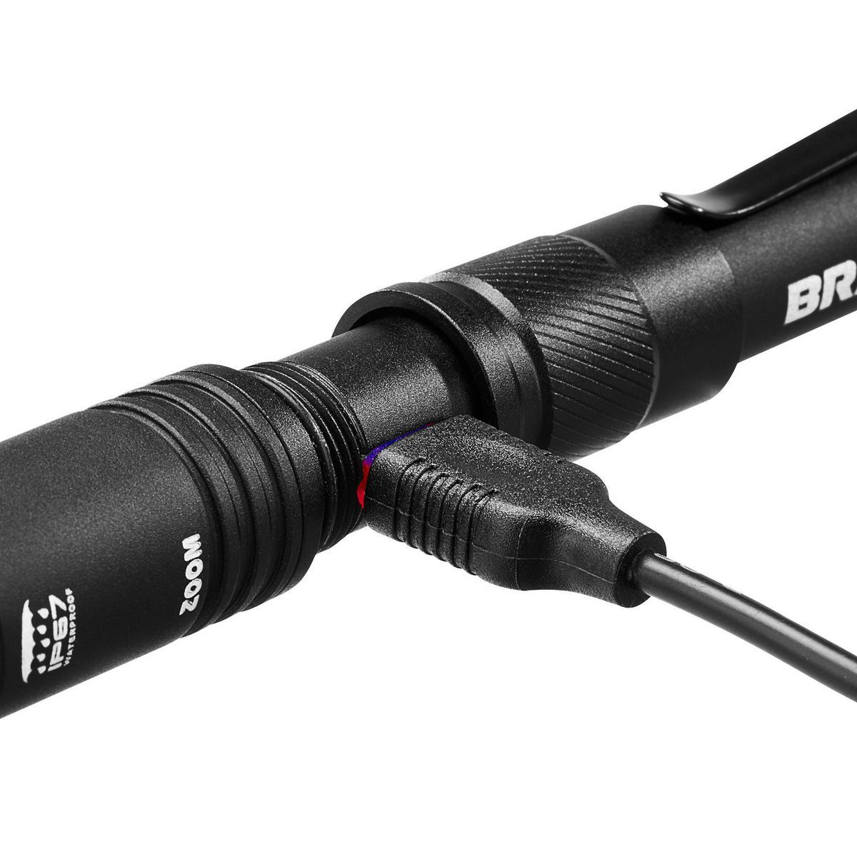 450 Lumen Rechargeable Penlight Q32480