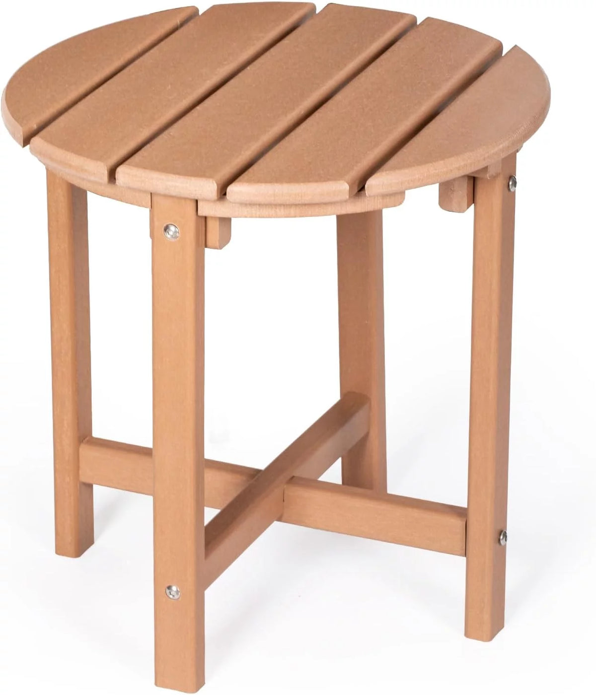 White HDPE Outdoor Side Table D955