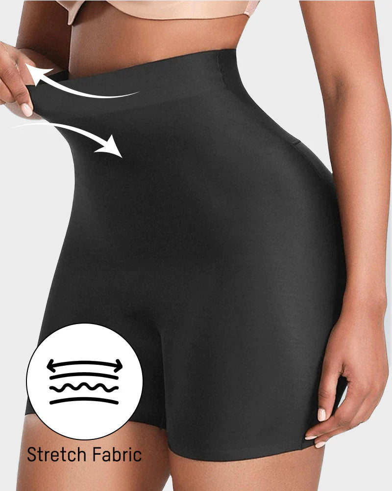 High-Waist Tummy Control Shapewear Shorts S213614