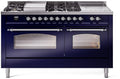 Blue Dual Fuel Natural Gas Range A959