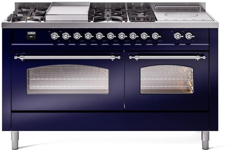 Blue Dual Fuel Natural Gas Range A959
