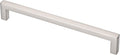 Flat Black 5 Inch Cabinet Drawer Handle Pulls 10 Pack V904