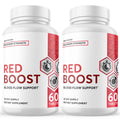 Blood Flow Support Dietary Supplement 60 Capsules 2 Pack U5407